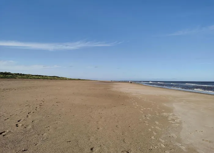 Golden Sands Beach Activities Sea Holiday Relax